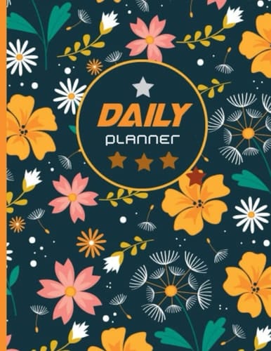 Planner 2022: Daily & Monthly Planner 2022