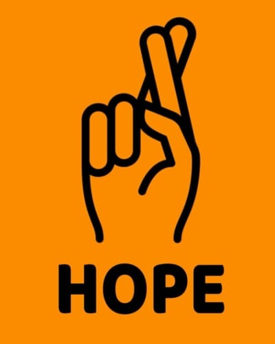 Hope: Fingers Crossed