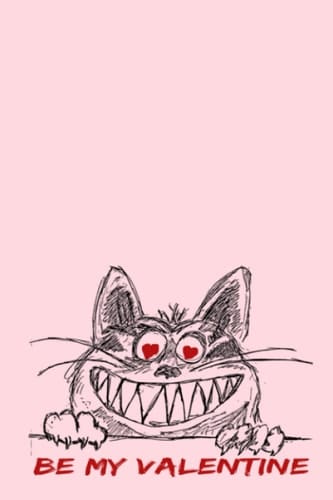 Be My Valentine - Valentine's Day Notebook: Lined Notebook / Journal Gift 6x9 in. 100 Pages - Perfect for Journal, Doodling, Sketching and Notes