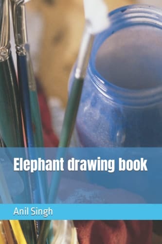 Elephant drawing book