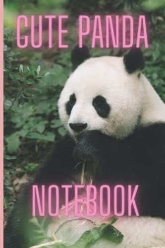 Cute Panda Notebook