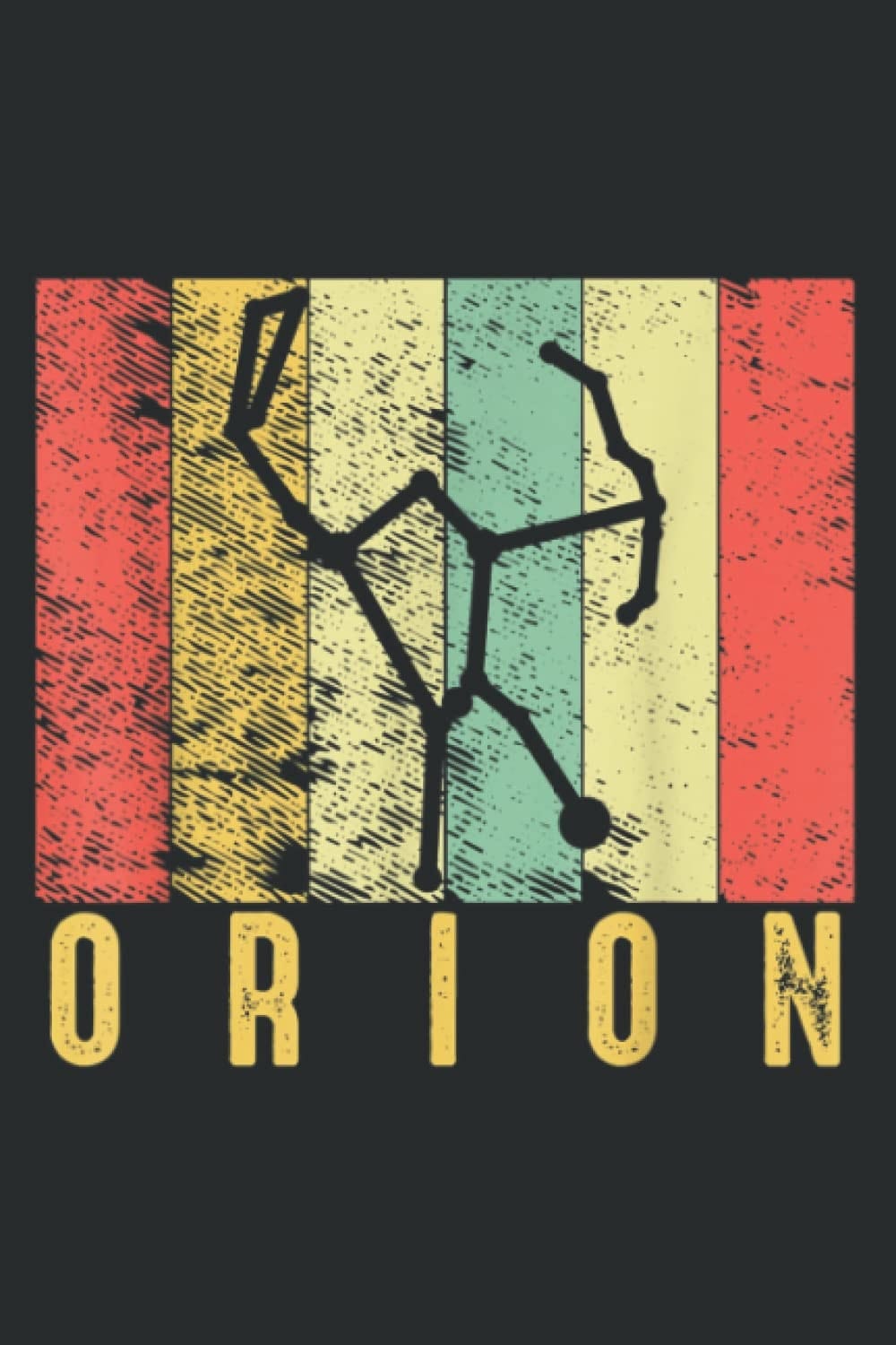 Retro Vintage Orion Constellation Orion seed Gift