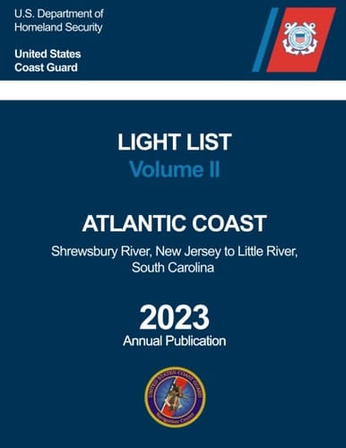 USCG Light List Volume II: Atlantic Coast
