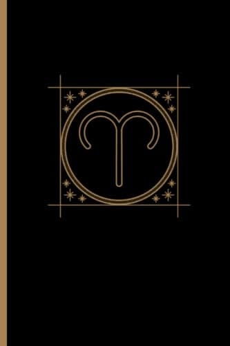 Notebook: Zodiac Journal - Aries - 120 pages - 6x9"