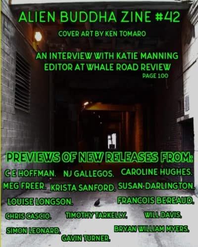 Alien Buddha Zine #42: standard color print