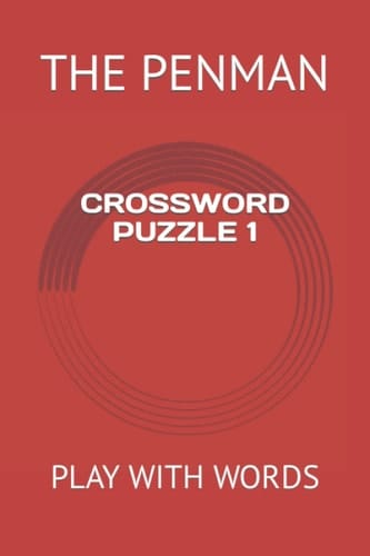 CROSSWORD PUZZLE 1: PAY WITH WORDS