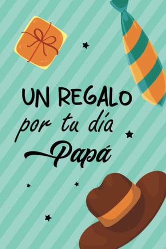 Un regalo por tu día Papá: Crucigrama y Sopa de Letras para papá | Día del Padre | Tamaño A5 | 33 páginas (Spanish Edition)