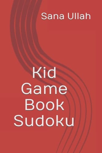 Kid Game Book Sudoku