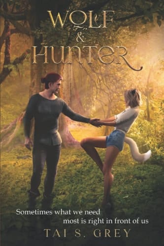 Wolf and Hunter