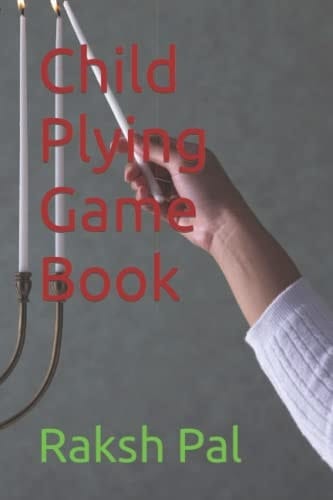 Child Plying Game Book