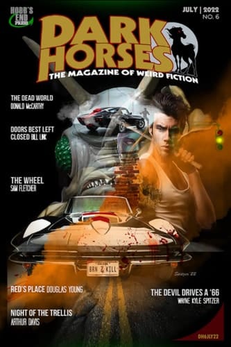 Dark Horses: The Magazine of Weird Fiction #6: July | 2022 (Dark Horses Magazine)