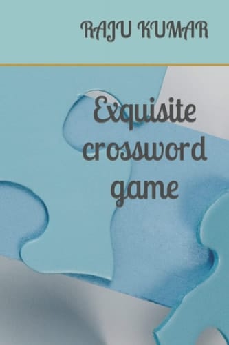 Exquisite crossword game