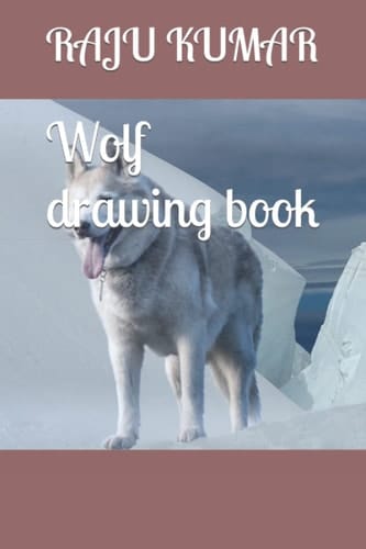 Wolf drawing book