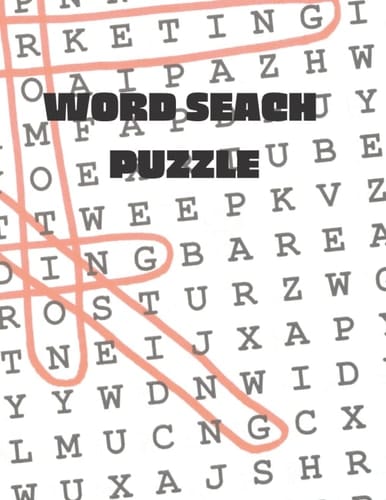 WORD SEARCH PUZZLE