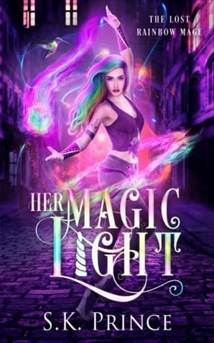 Her Magic Light (The Lost Rainbow Mage)
