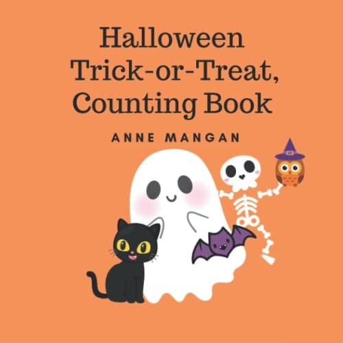 Halloween Trick-or Treat Counting Book