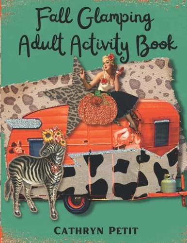 Fall Glamping Adult Activity Book (Glamping and Camping)