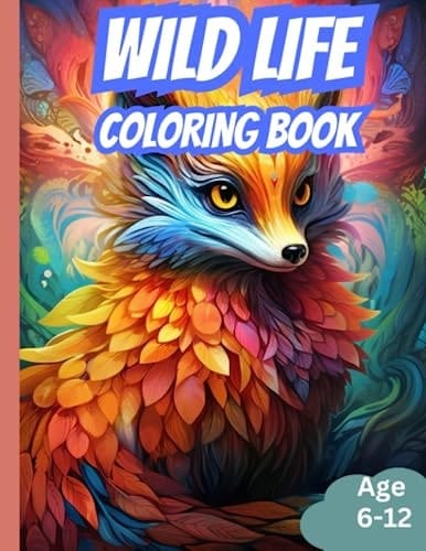 Wildlife Coloring Book: Immerse yourself in the captivating world of wildlife with the "Wildlife Coloring Book." Unleash your creativity and enjoy ... coloring book. (Creative Kids Color Zone)