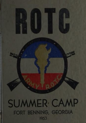 ROTC Summer Camp, Fort Benning, Georgia 1953: Unleashing Future Leaders: ROTC Summer Camp at Fort Benning, Georgia - The Year 1953