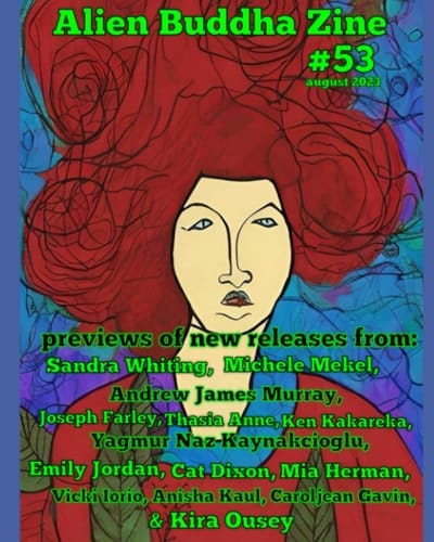 Alien Buddha Zine #53: standard color print