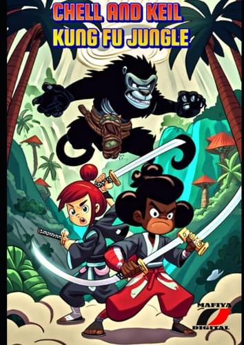 Chell And Keil Kung Fu Jungle