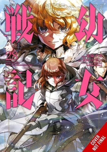 The Saga of Tanya the Evil, Vol. 28 (manga)