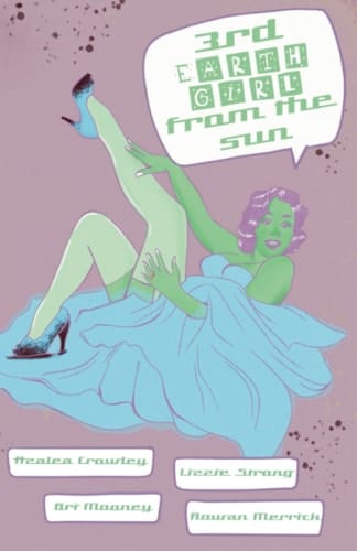 3rd Earth Girl from the Sun: A Charity Anthology