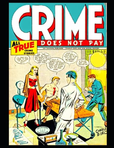 Crime Does Not Pay 49: True crimes 1947