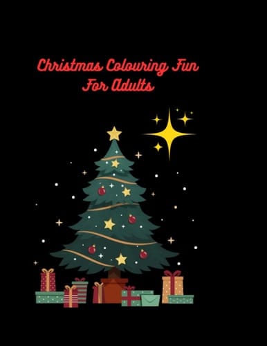 Christmas Colouring Fun For Adults
