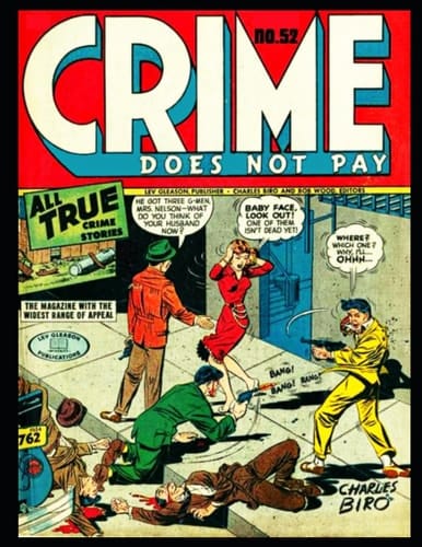Crime Does Not Pay 52: True crime stories 1947