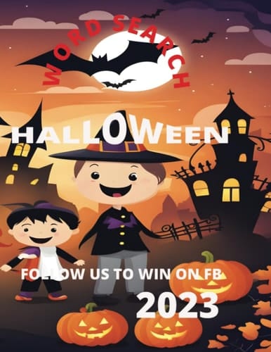 HALLOWEEN WORD SEARCH 2023