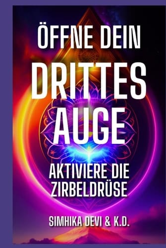 Öffne Dein Drittes Auge -aktiviere die Zirbeldrüse: Handbuch (German Edition)