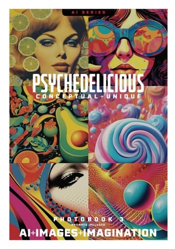 PSYCHEDELICIOUS: AI+IMAGES+IMAGINATION