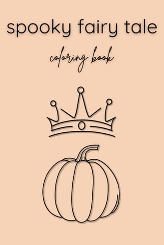 Spooky Fairy Tale Coloring Book