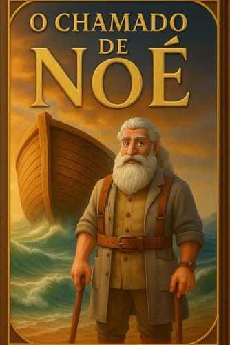 O Chamado de Noé Deus falou com Noé, escolhendo-o para uma missão especial. (História biblicas infantil) (Portuguese Edition)