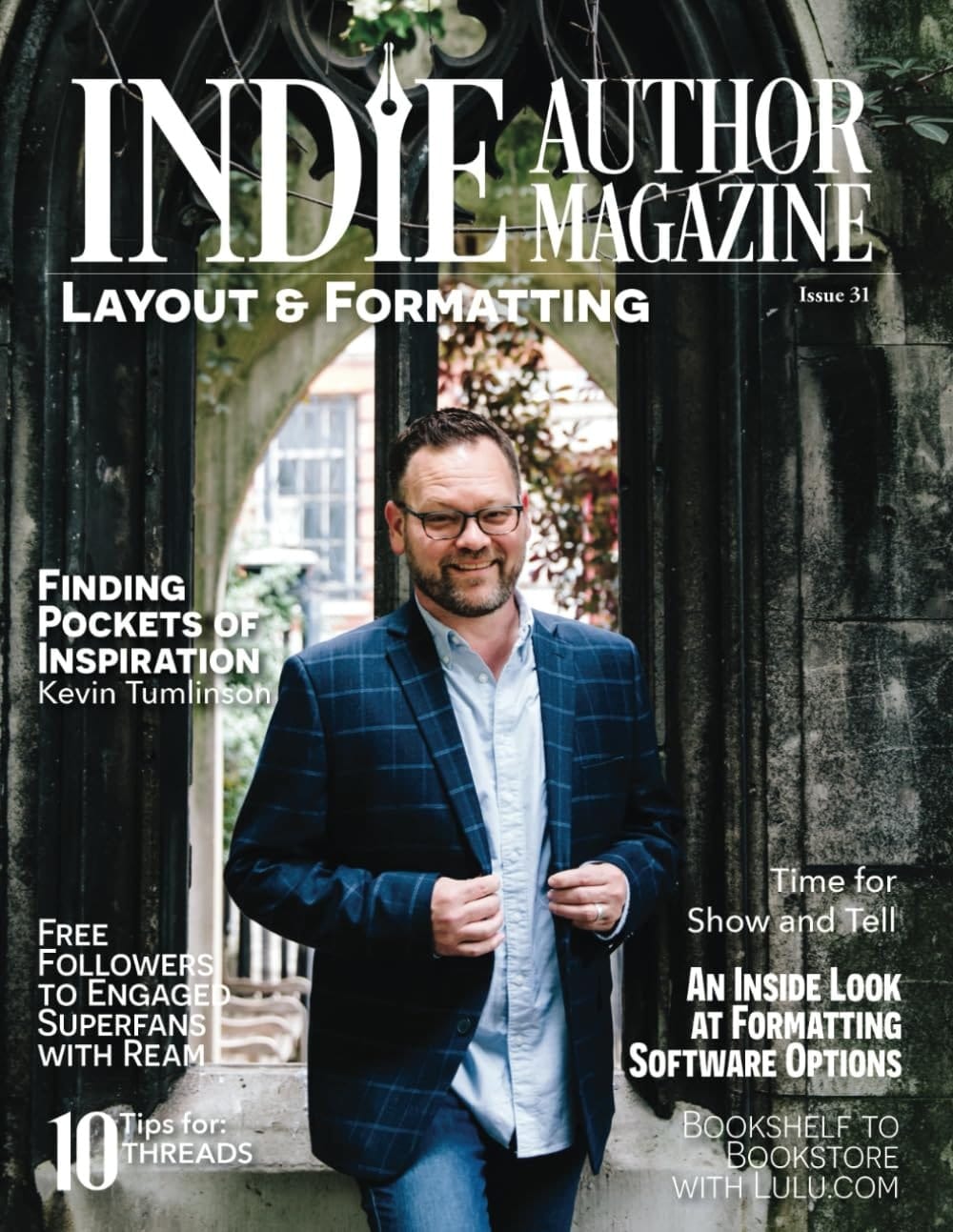 Indie Author Magazine: Kevin Tumlinson's Inspirational Journey, Unlocking the Secrets of Lulu.com, and Navigating the World of Subscription Business with Ream