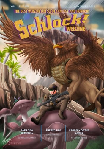 Schlock! Webzine: Volume 18 Issue 1
