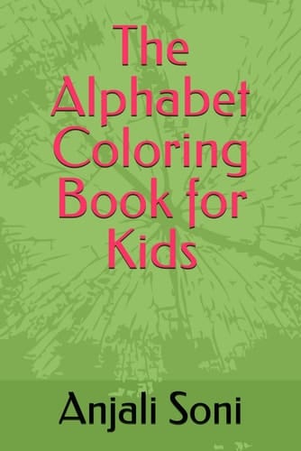 The Alphabet Coloring Book for Kids