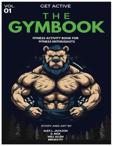 GYMBOOK: ACTIVITY BOOK FOR THE FITNESS ENTHUSIAST