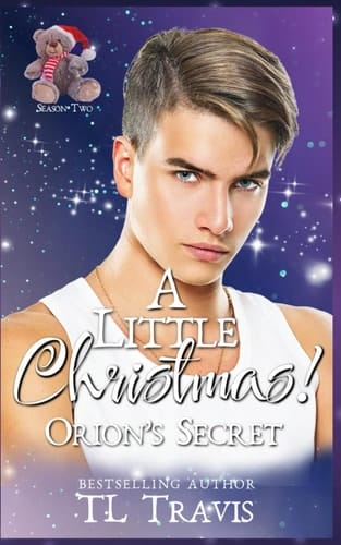 A Little Christmas: Orion's Secret: An MM Age Play Christmas Romance