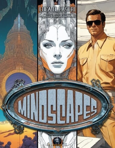 Mindscapes: Poems and songs - Twelve graphic novels