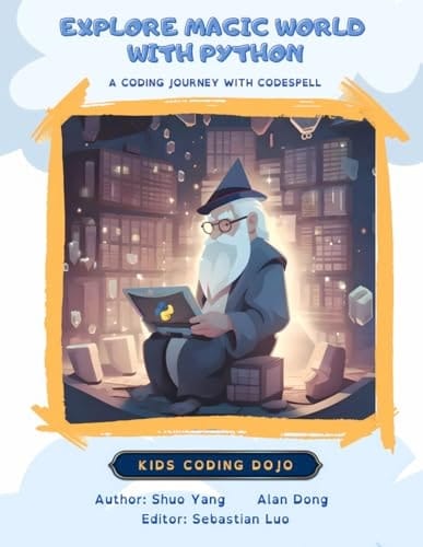 Explore Magic World with Python: A Coding Journey with CodeSpell