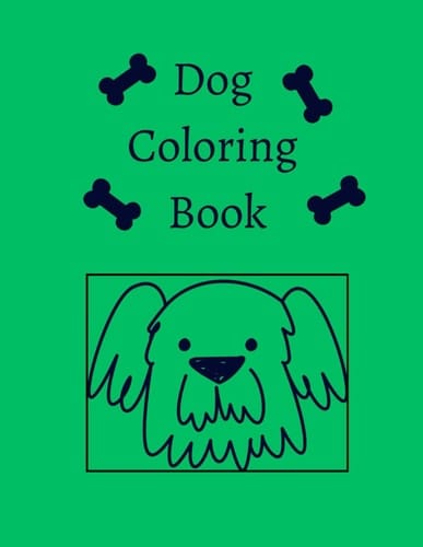 Dog Coloring Book