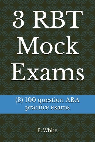 3 RBT Mock Exams: (3) 100-question ABA practice exams
