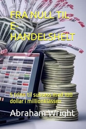 Fra Null Til E-Handelshelt 5 trinn til suksess med 100 dollar i millionklassen