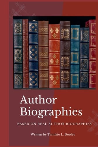 Author Biographies