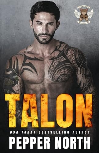 Talon Shadowridge Guardians MC, Book 6