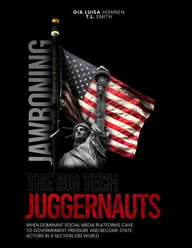 Jawboning the Big Tech Juggernauts When Dominant Social Media Platforms Cave to Government Pressure and Become State Actors in a Section 230 World