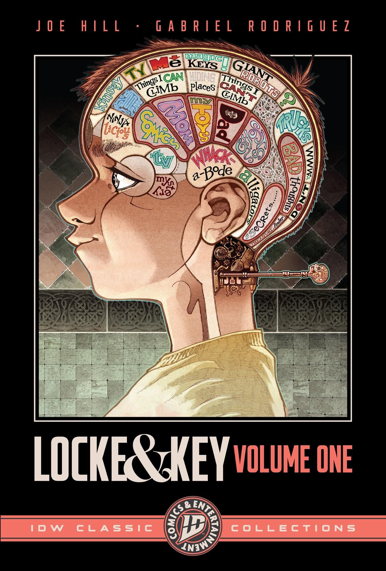 Locke and Key: IDW Classic Collections--Welcome to Lovecraft and Head Games