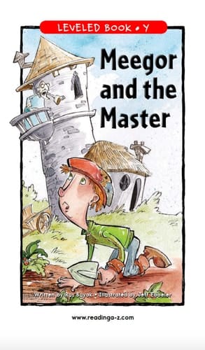 Meegor and the Master Level Y Leveled Book